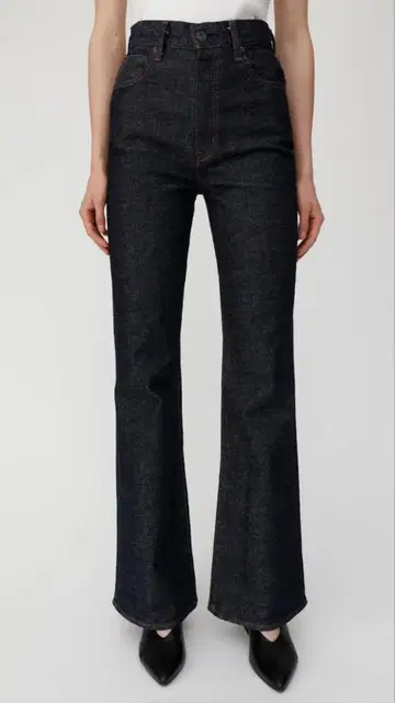 MOUSSY MVS FLARE 데님 22인치