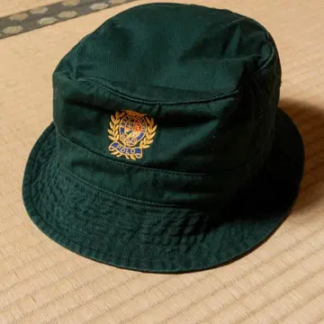 Ralph Lauren POLO 버킷 햇 다크 그린