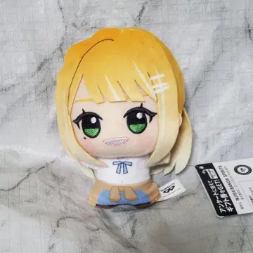 보라색 구름 키요카 SD 인형 학원 아이돌 마스터 남코 namco 한정판
