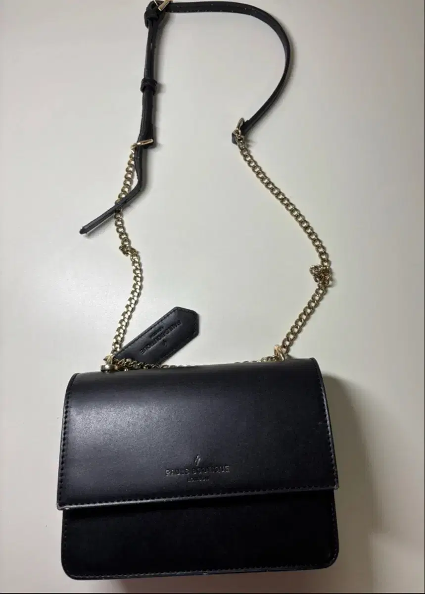 Paulsboutique Black Chain Bag