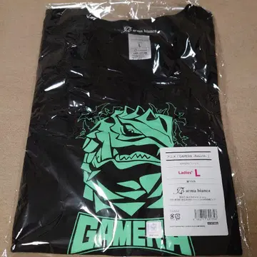 GAMERA -Rebirth- 가메라 티셔츠 여성용 L 사이즈