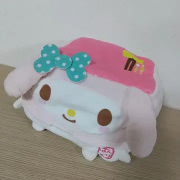 한나리 두부 산리오 마이멜로디 봉제 인형 쿠션
