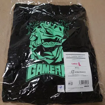 GAMERA -Rebirth- 가메라 후드티 여성용 L 사이즈
