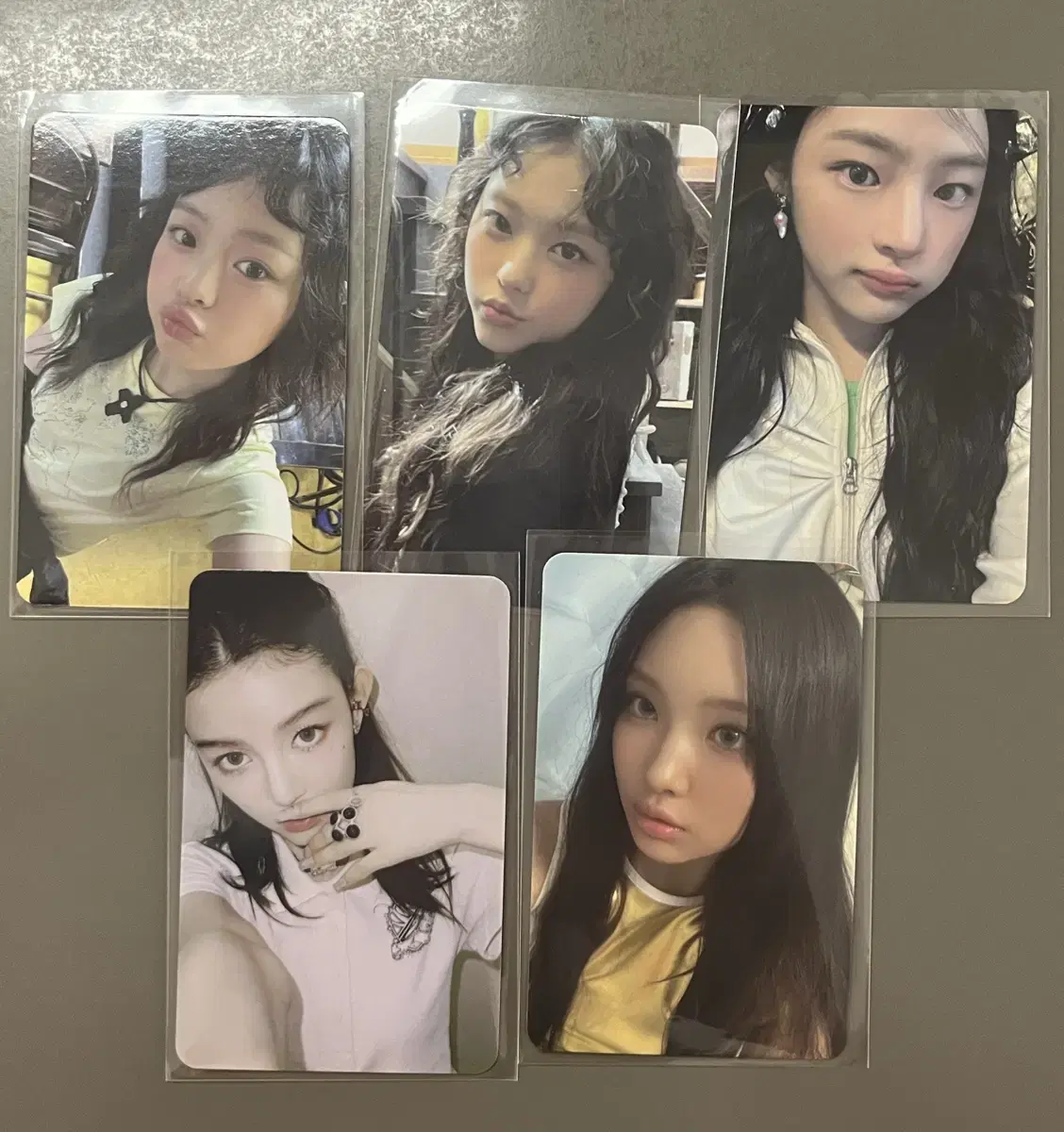 뉴진스 엔제이지 겟업 앨범 포카