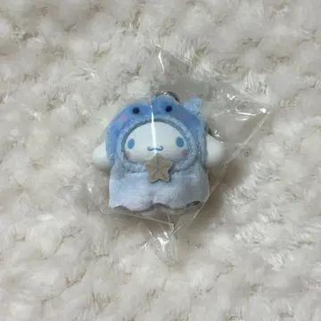 시크릿 키링 미즈노 이키모노 치비토모 시나모롤 시나몬