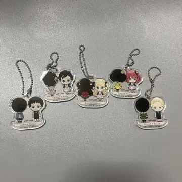 섀도우 하우스 가챠 컴플리트 세트