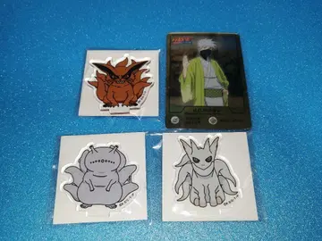 NARUTO 꼬리 짐승 아크릴 스탠드 세트 (증정품 포함)