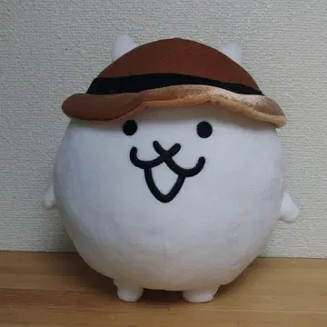 냥코 대전쟁 가마토토 탐험대 GB 봉제 인형 1개 초레어!