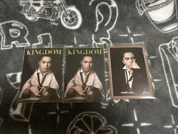 KINGDOM 토사카 히로오미 포토 카드 세트