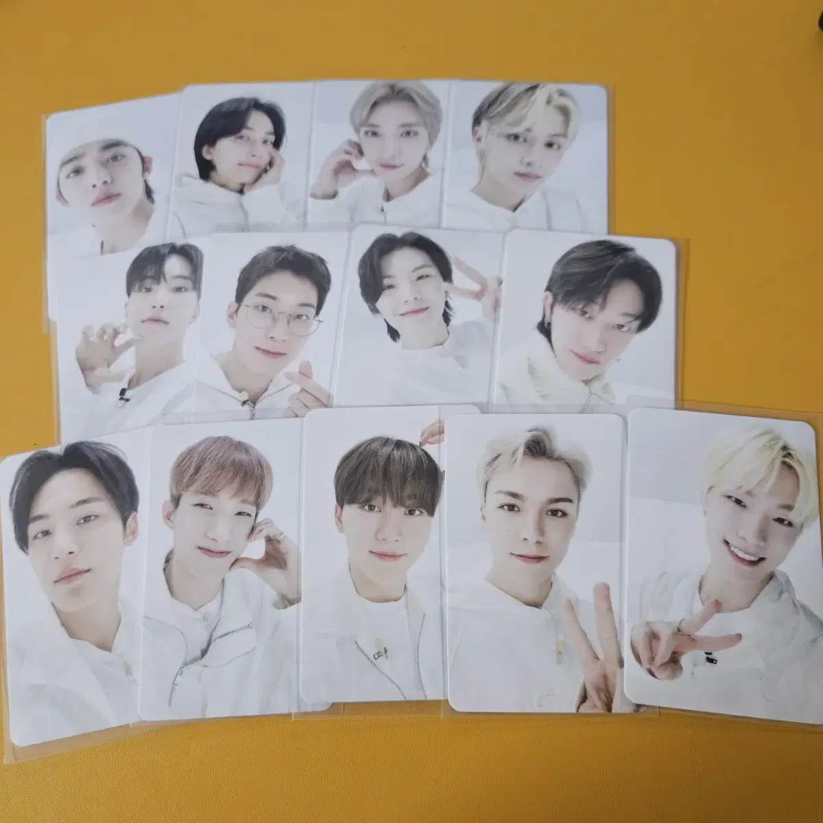 세븐틴 고잉 매거진 잡지 VOL.2 포카 일괄 white.ver