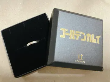 골든 카무이 오가타 햐쿠노스케 모티브 반지