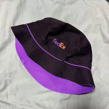 FedEx 버킷 햇 리버서블 퍼플