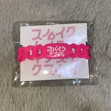 GLAY 러버 밴드 핑크 스파이크 암즈 EXPO 투어 굿즈