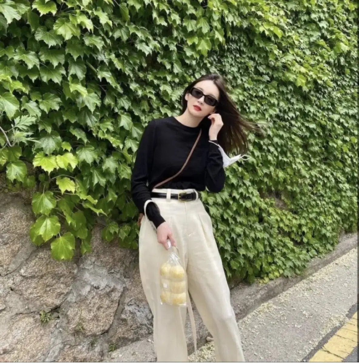 아비에무아 하이라이즈 트라우저