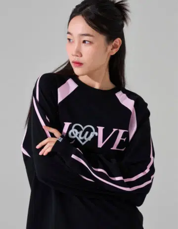 가격 인하 가능 oursaysour 러브 컬러 콤비네이션 라인 실크 자켓