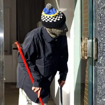 PACS : 프랑소와 윈드브레이커 셔츠