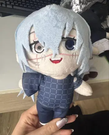 주술회전 마히토 봉제 인형 20cm