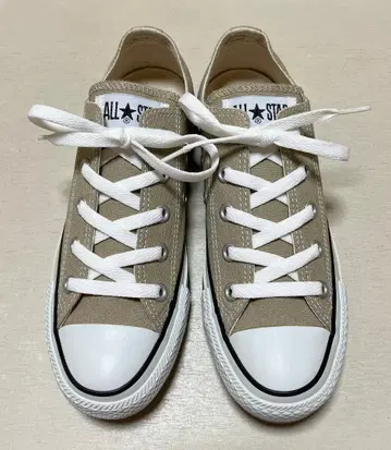컨버스 올스타 베이지 OX 23cm