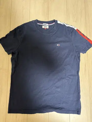 TOMMY JEANS 네이비 티셔츠 XL