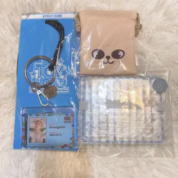 승민 puppym Id 카드 아크릴 스탠드 복조리 TOY WORLD