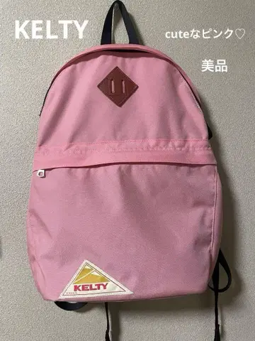 새상품급 KELTY 핑크 백팩 studio CLIP DAYPACK