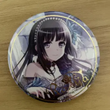 뱅드림 가루파 Roselia 흰금린코 캔뱃지 1.5 금박