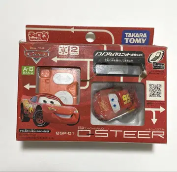 TAKARA TOMY Q STEER 라이트닝 맥퀸 쵸로 Q