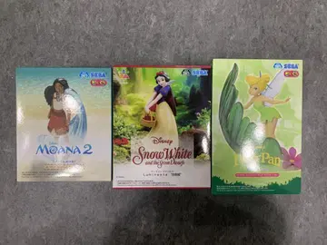 디즈니 Disney 피규어 3종 세트 묶음 판매