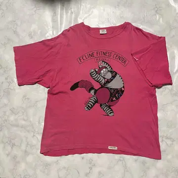 90s Crazy Shirt Hawaii 크레이지 셔츠 밤반 캣