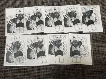 주술회전 영역 전개 페어 클리어 스티커 컬렉션 이노 타쿠마 묶음 판매