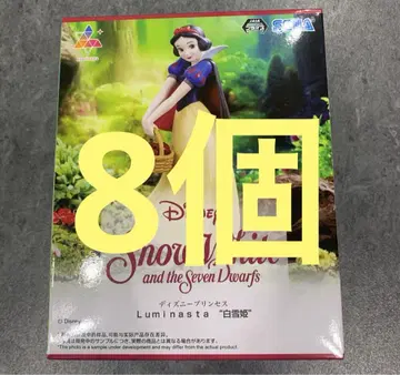디즈니 프린세스 피규어 Luminasta "백설공주" 8개