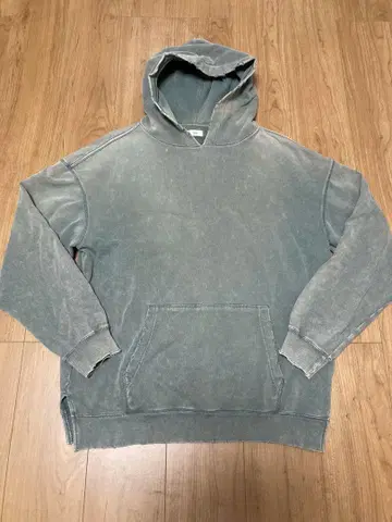 론 헤르만 Distress Hoodie 빈티지 가공 후드티