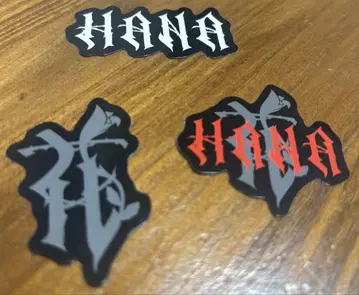 HANA 로고 스티커 3장 세트