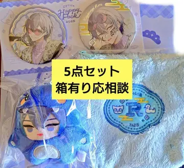 니지산지 Dityca Happy Pack 코야나기 로우 니지에토 캔뱃지