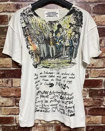 seditionaries 인사이드 아웃 티셔츠/PUNK 666