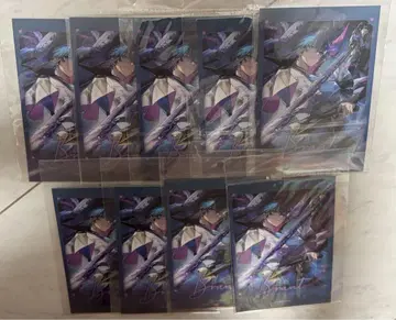 나루시오 POP UP 이벤트 오사카 브란트 폴라로이드 브로마이드 9장
