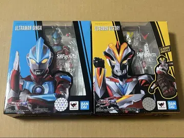 S.H.Figuarts 울트라맨 긴가 & 빅토리 세트
