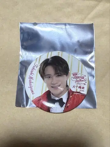SHOW-WA 타케짱 캔뱃지
