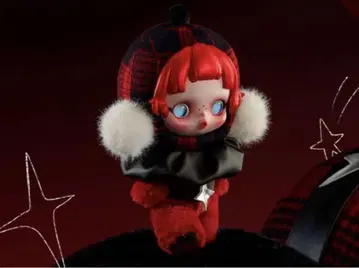 Skull Panda Winter Symphony 봉제 인형