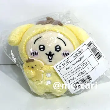 나가노 프렌즈 산리오 치이카와 토끼 폼폼푸딩 마스코트 새상품