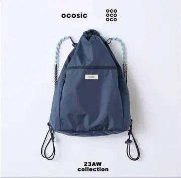 ocosic 짠 끈 4way 냅색 네이비