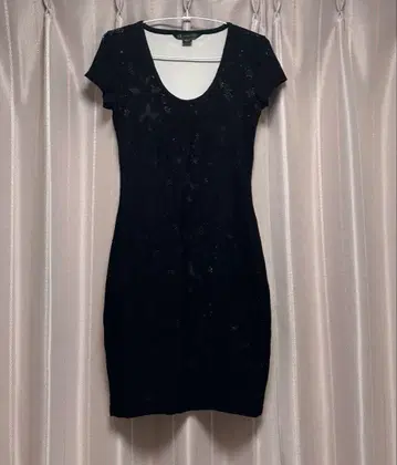 ARMANI exchange 레이스 타이트 원피스
