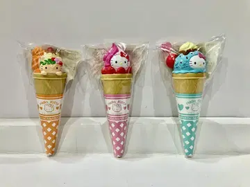 헬로키티 트로피컬 바캉스 볼펜 3종 세트