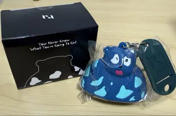 INI 타지 팬더 시크릿 택 그린