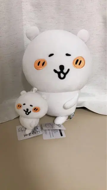 농담곰 나가노의 곰 봉제 인형