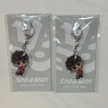 Snow Man LABO 아크릴 키링 무카이 코지