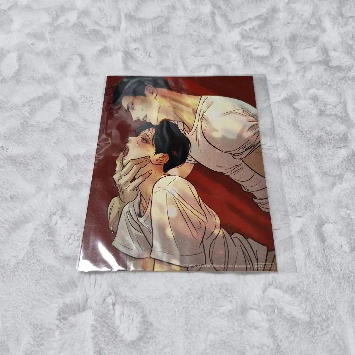 야화첩 단행본 3권 재이미샵 특전 인화사진