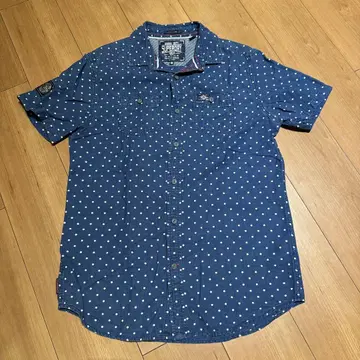 SUPERDRY 극도로 건조한 반팔 셔츠
