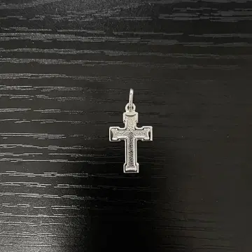 SILVER 925 펜던트 크로스 십자가 탑