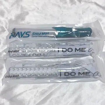 Snow Man 응원봉 3종 세트